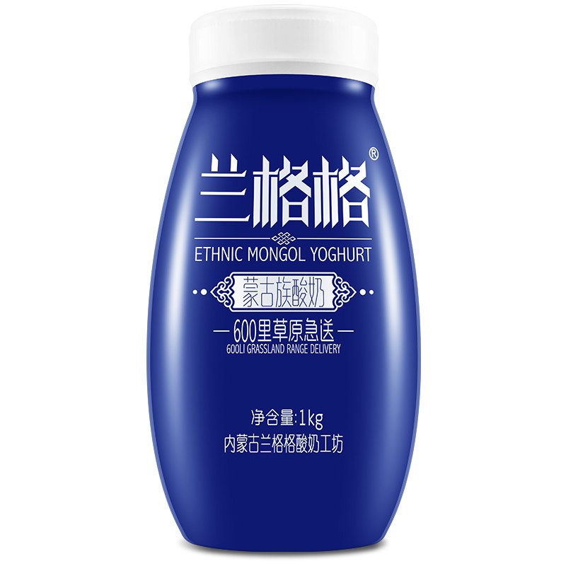 0点M -  原味 1kg 酸奶酸牛奶，9.9 