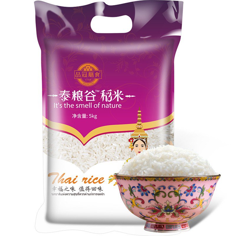【京东】0点品冠膳食泰粮谷稻米5kg【19.9+运费券】