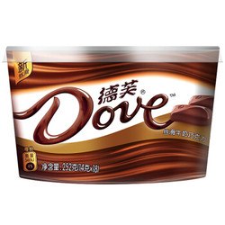 【京东】德芙 巧克力分享碗装 252g 27.9元
