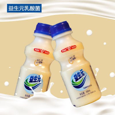 益生元乳酸菌7月31日产 新日期330ml*12瓶整箱装早晚餐奶酸奶饮品20.8元