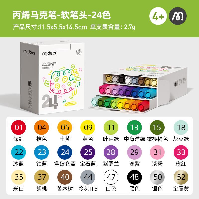 如有玩具五折奍弥鹿画笔组合200叠黑五奍付10左右