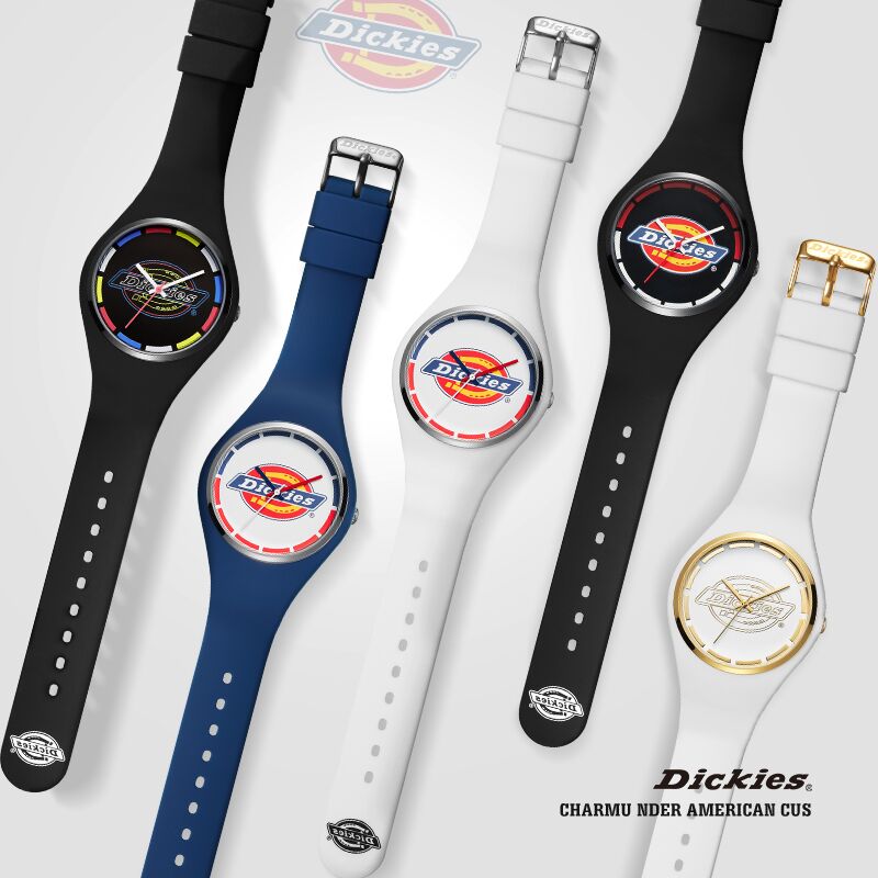 99元 dickies手表旗舰店Dickies潮流果冻情侣手表(WHLgXs7AlGC)/