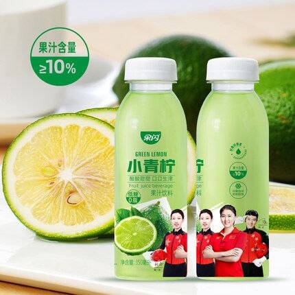 1.领券 加入购物车1件优洋小青柠果汁饮料350ml*6瓶(hgWE2s5nhUQ)/
