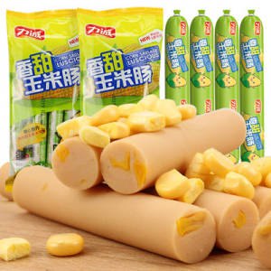 0点开始 24.9元【力诚】鸡肉肠176gx2袋+玉米肠224g王中王224g+泡面伙伴240g)EMWKdNg5BGr)/ CZ11//力诚超值火腿肠组合共5袋 ！