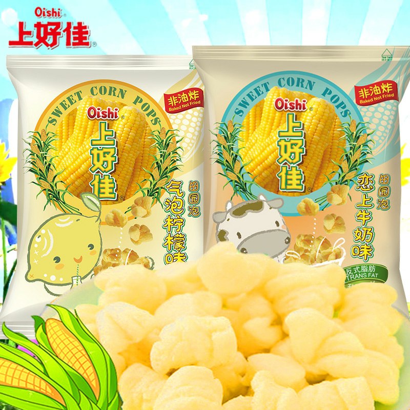 上好佳田园泡40g*5包  (X5FbcYo8Dan)   12.8元