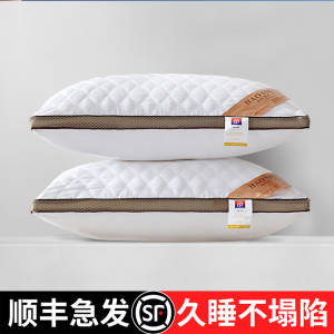 10元 云瑾家纺旗舰店单人枕头带枕套两件套助睡眠(wNRH2DY7VBO)/ CZ0000