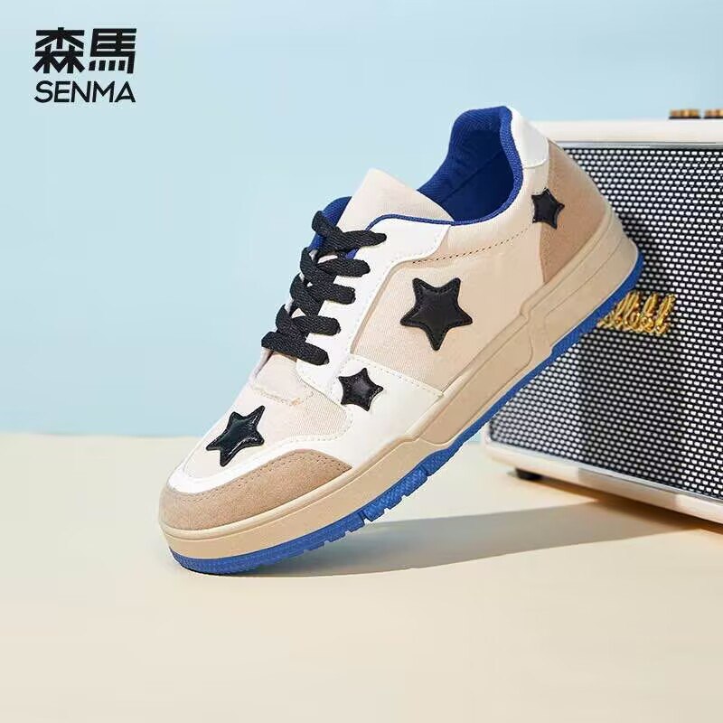 79元起【森马大牌】新款潮流百搭低帮帆布鞋(JWts2w2zXOP)/森马品牌，线下商超同款！内里柔软舒适，透气不闷热