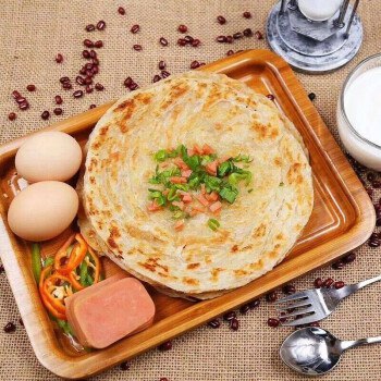 面食早点，随便选原味手抓饼40片，29.9