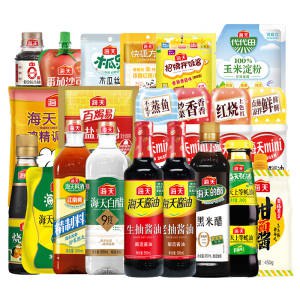 5件 任选5件 25.9元【海天味业旗舰店】海天厨房调味料组合任选)MS9pdlCJN6J)/ CZ11//厨房能用到的所有调料都有大瓶装 比超市最少便宜一半