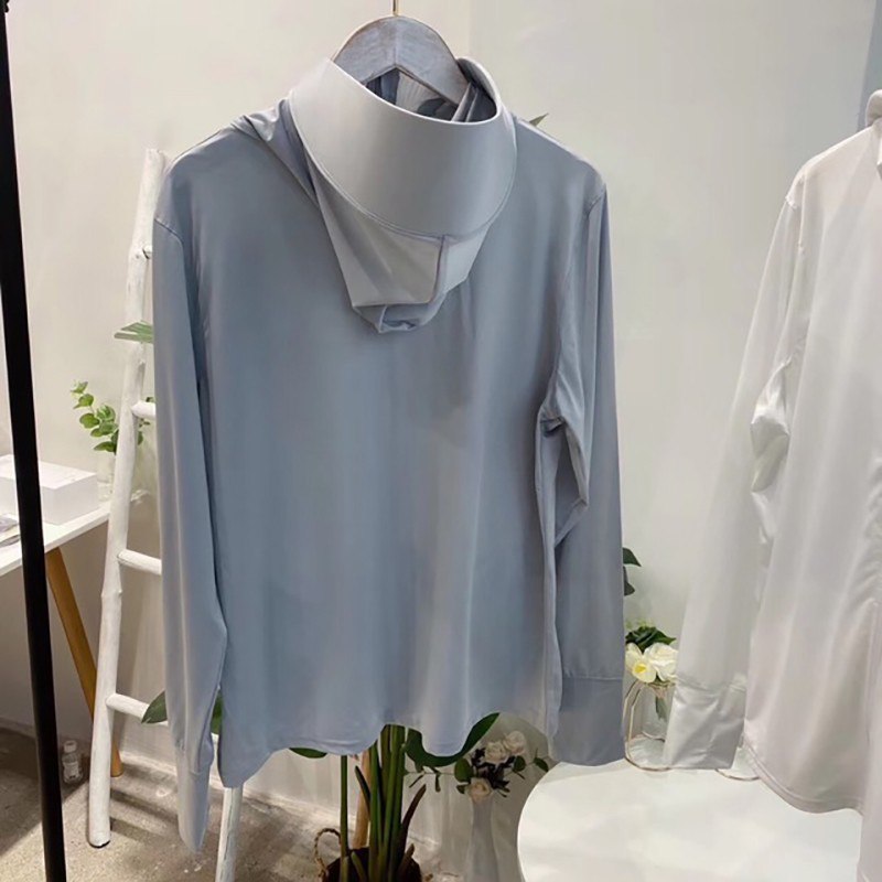 日本防晒衣带指扣透气连帽15.9