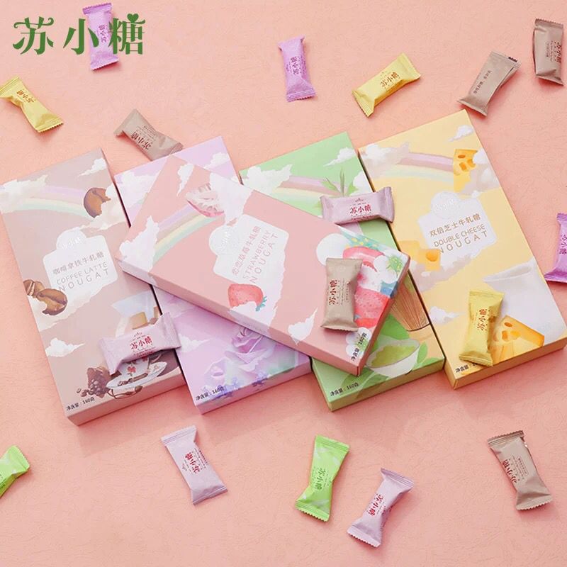 苏小糖水果牛轧糖0点拍2件320克42 (oH8d1fNISCd) 隐藏内部优惠券： m.zaihua.me