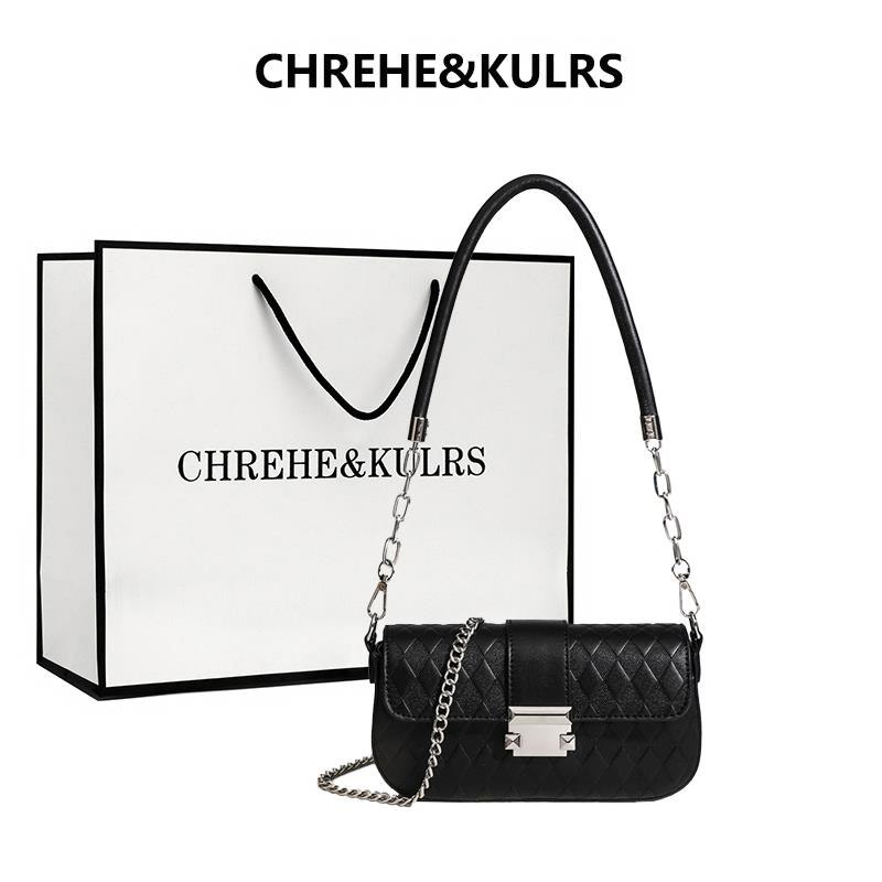 如有周六上新日5折卷和10-8卷CHREHE&KULRS女包单肩斜挎包，到手1.5亓/ CZ8842 /fxNPWnoTrwZ//