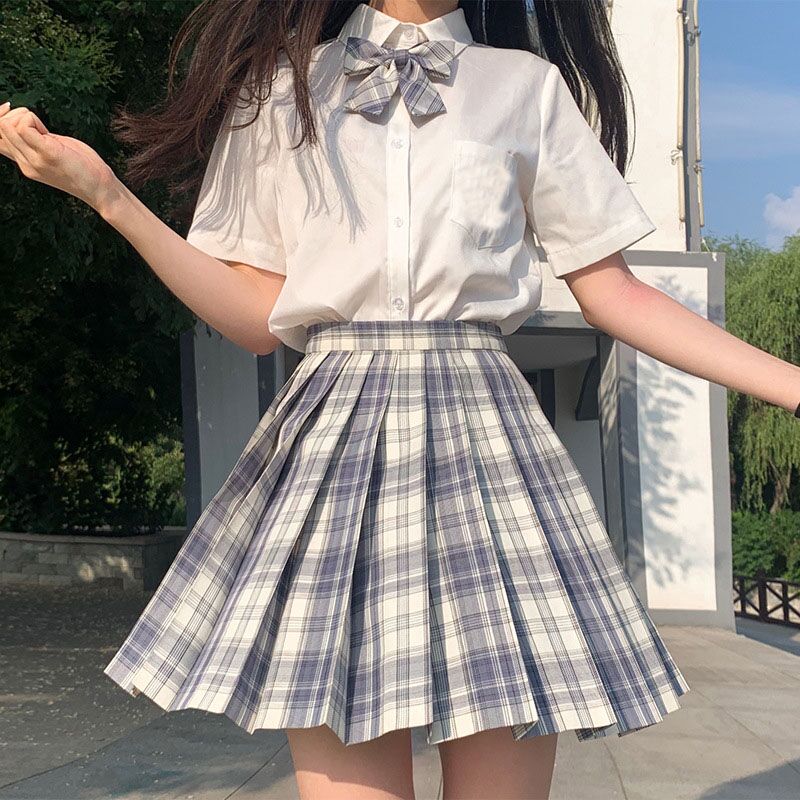 0点后下单 先领券58元aupxjk制服百褶裙三件套(FpXeX7pxC9N)/