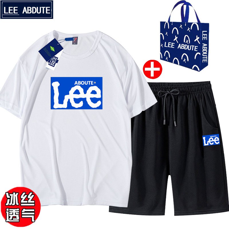 0点开始 49.9元 多款可选Lee联名款运动情侣t恤两件套(dENT2pHxel0)/
