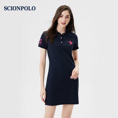 39.9💵 SCIONPOLO旗/舰店SCIONPOLO美式polo连衣裙)ZfxjduyY5wX)/ AC01 CZ11//经典polo不挑人 气质又显温柔多配色可选 夏天穿干净又清爽