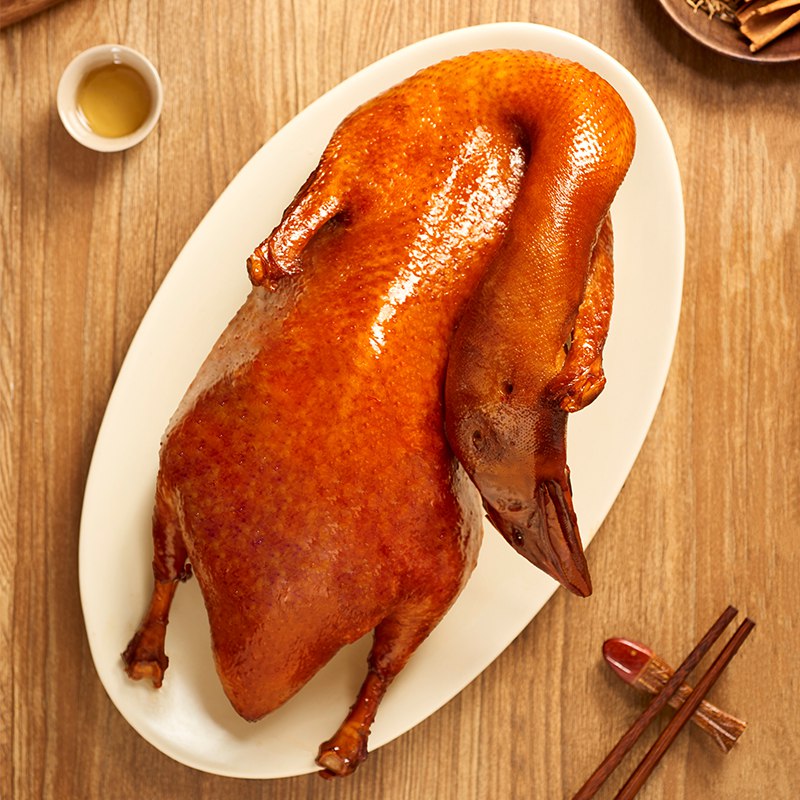 0点开始 19.9💵【紫燕百味鸡旗舰店】真空装卤味酱板香酥鸭400g)h2HodBHuBRI)/ CZ11/紫燕独有香甜口味 香酥入骨开袋即食 享受撕着吃的快乐吧