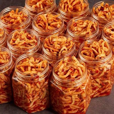 四川特产萝卜干咸菜下饭菜麻辣零食农家榨菜脆甜萝卜干条小菜批发2.51元