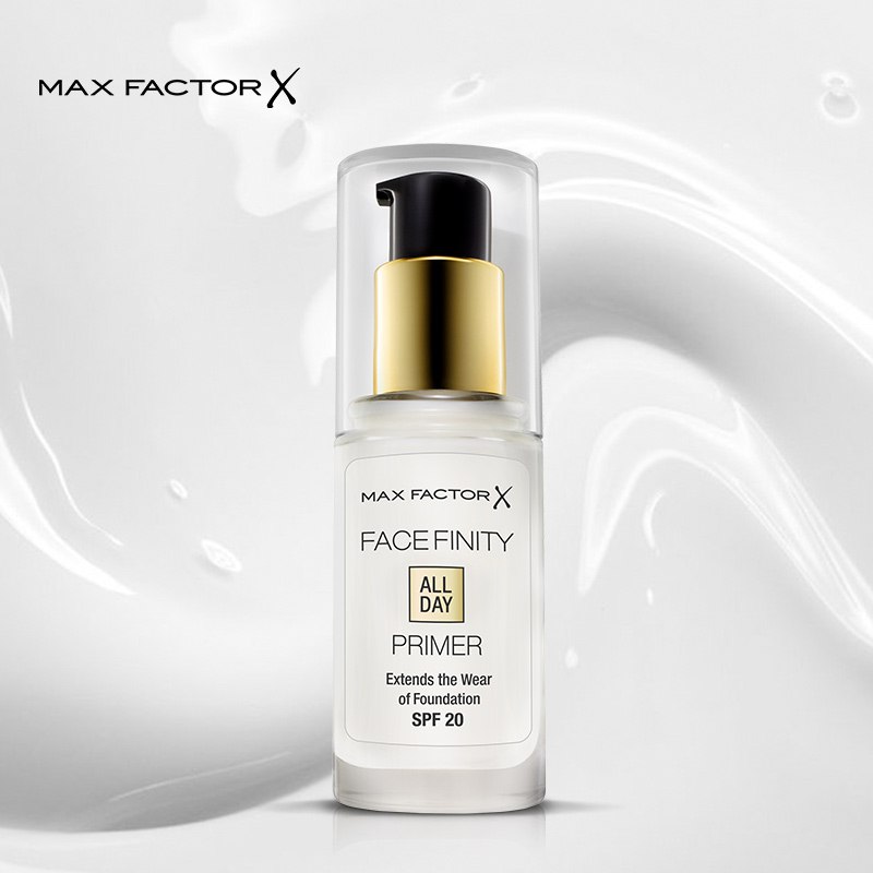 蜜M - 丝佛陀（Max Factor）无暇持妆隔离霜30ml SPF20链接: 