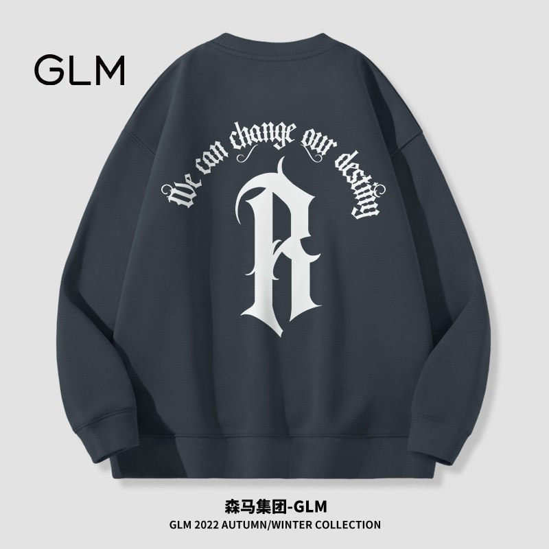 0点开始   49.9元【森马集团品牌】GLMhiphop潮/牌卫衣(Sf7N2xJcghJ)/ AC01 CZ11/9款可选，m~5xl码数可选森马集团旗下品牌~