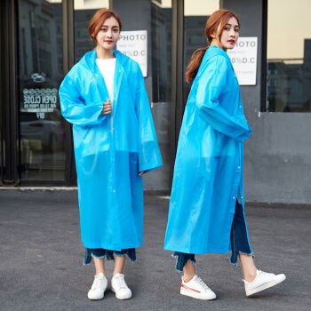 成人加厚一次性雨衣 (两件装）