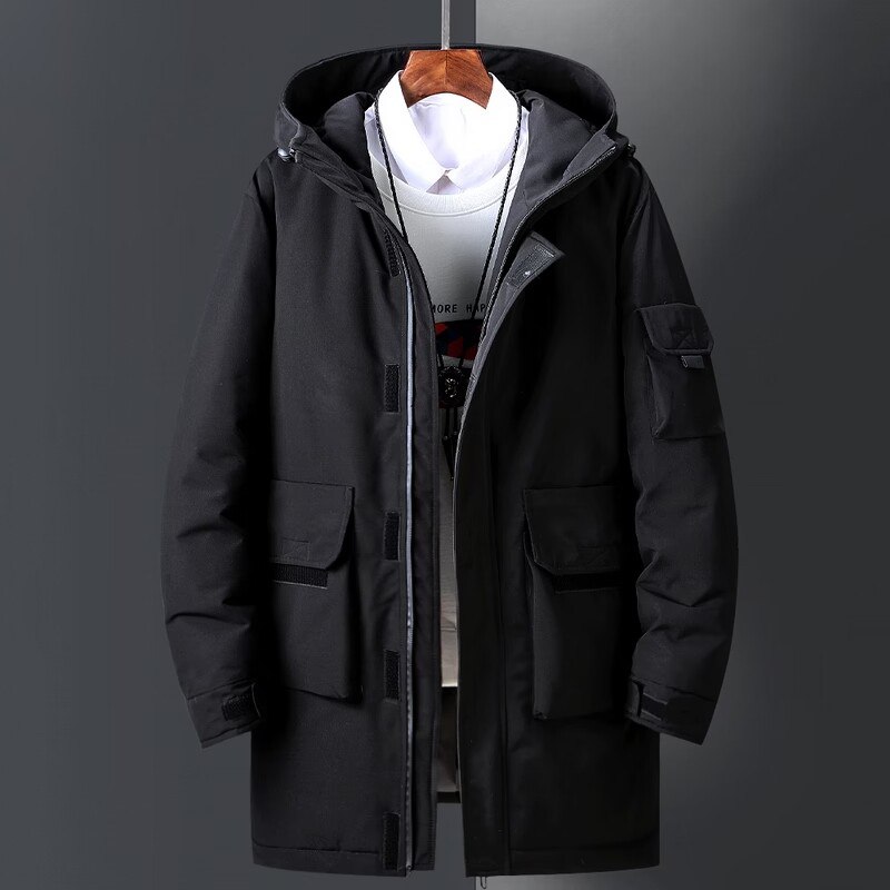 179元【意邦伦旗舰店】冬季新品时尚中长款羽绒服(HBNK2wWS22q)/秋天很短暂 羽绒服该准备了
