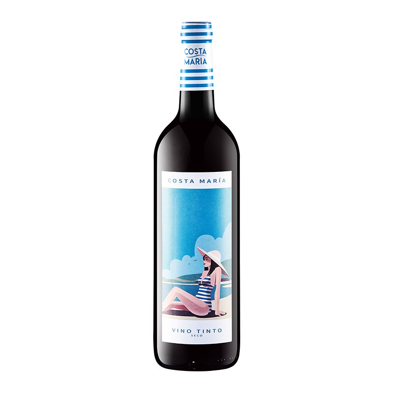 0点开始   29.9元【奥兰葡萄酒旗舰店】共2瓶玛利亚-海之情碧海蓝天750ml)oTAKdawo4GS)/ CZ11/奥兰小红帽同品牌的，比较适合年轻人喝的葡萄酒这款进口酒破价力度了没有喝过的推荐试一下~双11超红：