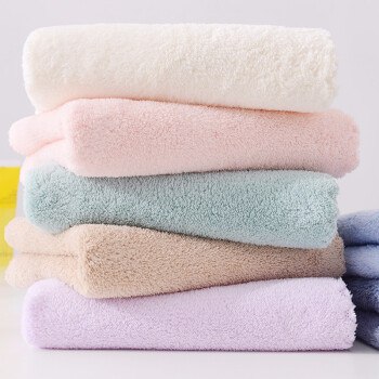 丹佰利 珊瑚绒柔软吸水毛巾 3条 19.9元