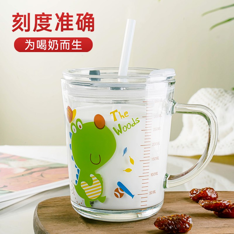 耐热玻璃牛奶杯刻度杯  7.8元  (IrjHc36w3nl)