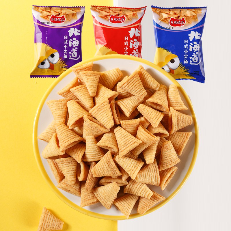 日式小尖角牛角酥妙尖角400g  (NWhCc2IYLHL)   9.9元