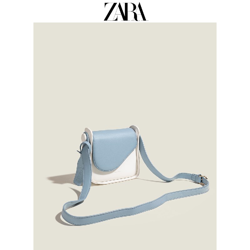 24元 zara包包女士2022夏季新款小众高级百搭小方包(bYjd2MzZM2l)/