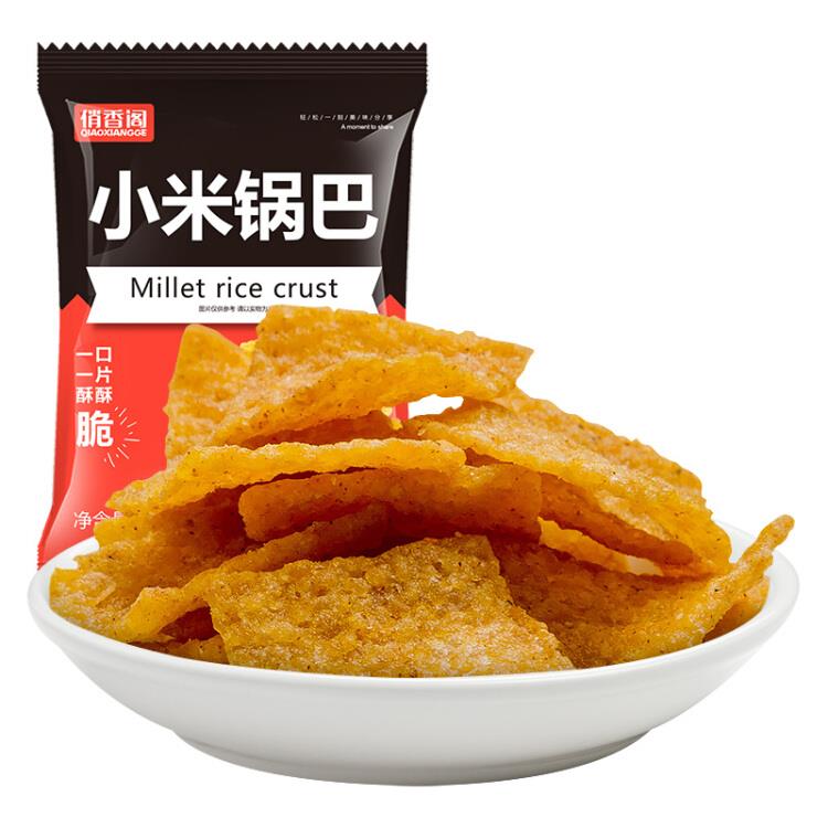 俏香阁小米锅巴麻辣味