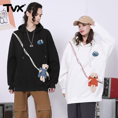 0点开始 49.9💵【DVPV旗舰店】秋冬芝麻街联名款情侣卫衣)pqSIW0W5eFb)/ CZ11//