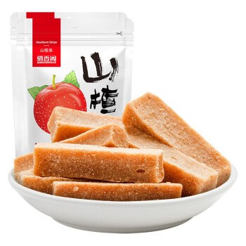 拍3 件！双重叠加 俏香阁 山楂条200g*2袋