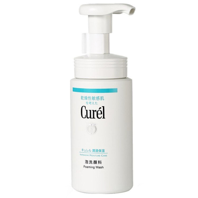 12日0点：Curel 珂润 润浸保湿洁颜泡沫 150ml *3件174.56元（合58.19元/件）