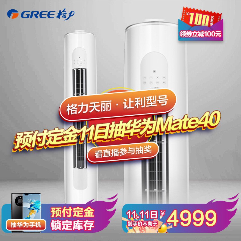 格力 (GREE) 2匹 天丽 新一级能效