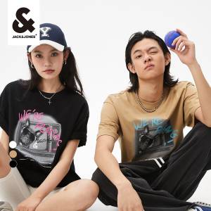 0点开始 领券后 97元【JackJones官方旗舰店】夏季男装大艺术家系列T恤)jDvJdmMOag1)/ CZ11//