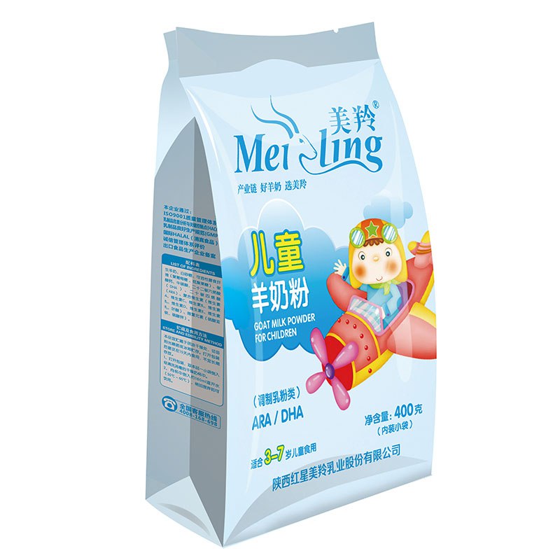 美羚儿童羊奶粉 400g袋装  