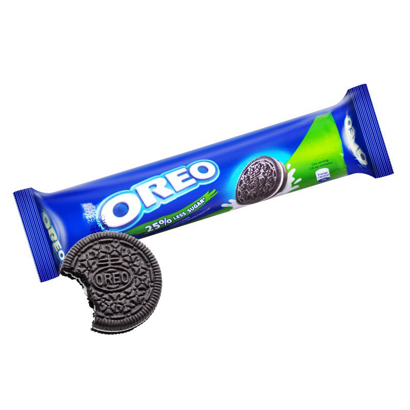 亿滋进口奥利奥(OREO) 夹心饼干 低甜香草味 包装133g