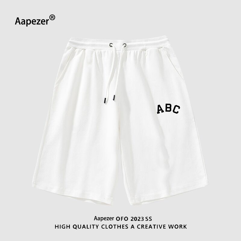 39.9💵【AAPEZER】夏季韩版潮流短裤*1件)v9BQdF6naxd)/ CZ11//舒适利落版型，超级舒服