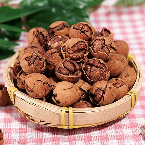 好吃又营养~大别山山核桃250g*2罐，净含量300g原价49.8，立减券后15.8 (haho1q5srBW)