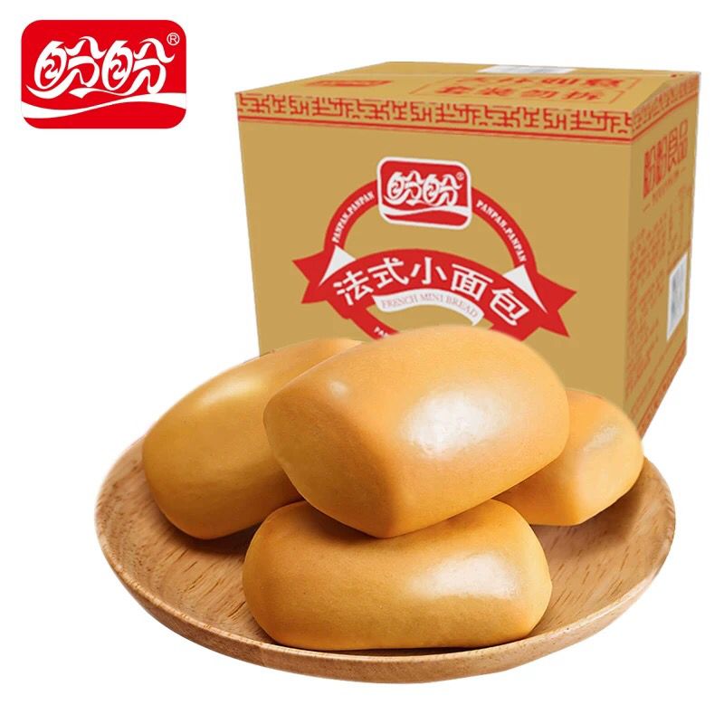 盼盼法式小面包拍2份1600g 24.9元 (Y81O1Ufwx6O)