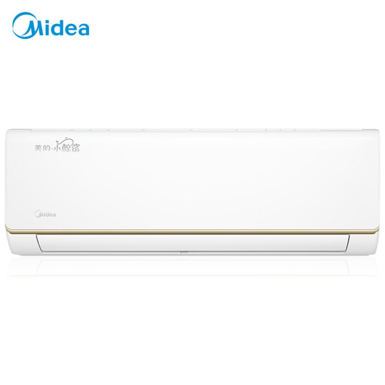 【京东】美的（Midea）1.5匹 小鲸鲨 变频冷暖 