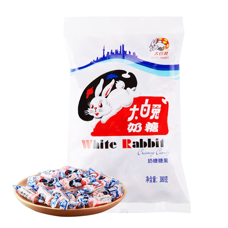 【 5】【京东】宝贝页下169-30巻大白兔奶糖380g拍9件【112.56】