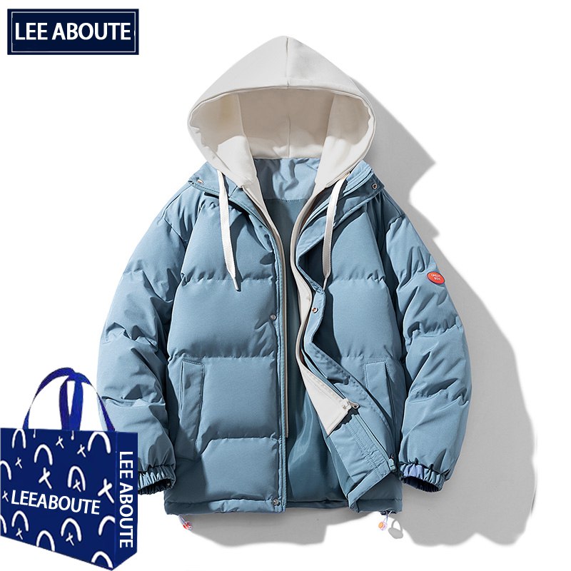 99.9元Lee情侣假两件连帽棉服)IBQ7dZYsqA9)/ CZ11/----------🧧京东超红: 11.maxok.com
