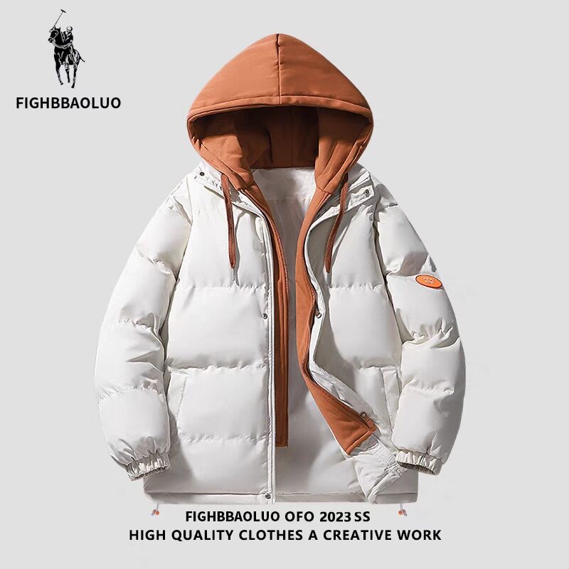 0点79.9💵 FIGHBBAOLUO/闪电保罗情侣款立领纯色棉服)YbrldBiqP6e)/ AC01 CZ11//男女同款羽绒棉服 超多款可选立领连帽都有 当情侣装超好看