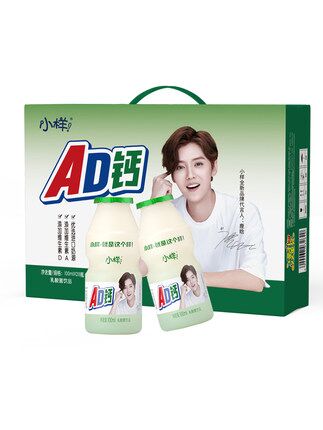 9.9元 小样旗舰店小样AD钙奶100ml*12瓶(1icCX2EdItJ)/