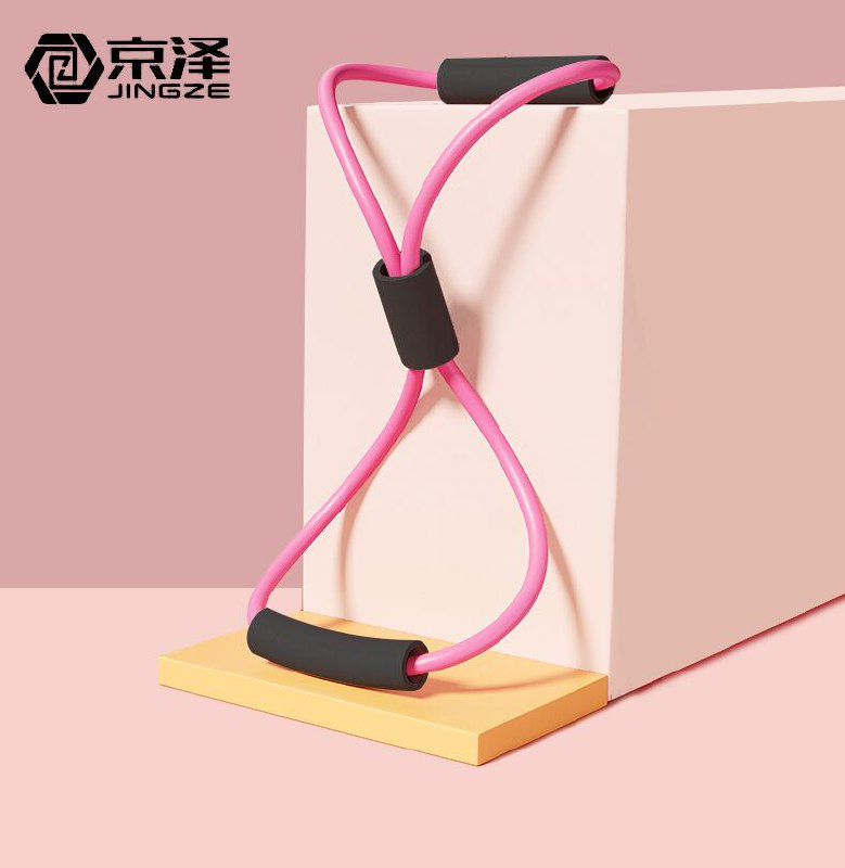 5.9元 京泽旗舰店8字拉力器健身弹力带(e9ilX1EsLpW)/