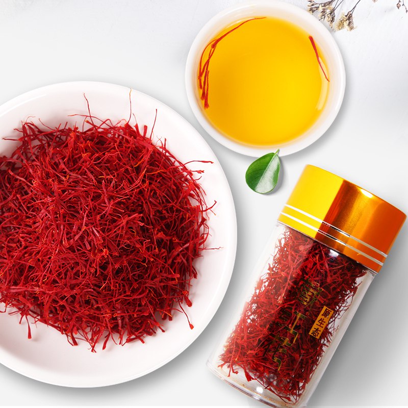 0点开始 先领券11.9元【雨铭保健品旗舰店】伊朗特产级藏红花1g(eyFj2G9Sy6z)/安神助眠，补血养颜这个坚持喝好处多多