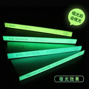 9元 【kinbor旗舰店】kinbor夜行者B6笔记本夜光(6GZMXV6Layl)/