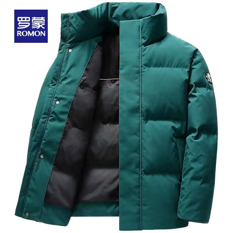 129💵【罗蒙旗舰店】罗蒙高充绒反季加厚羽绒服)Ljr6WYkW6au)/ CZ11//百分之90绒子含量，超级暖和！杂牌子的棉服这个价格也买不到！
